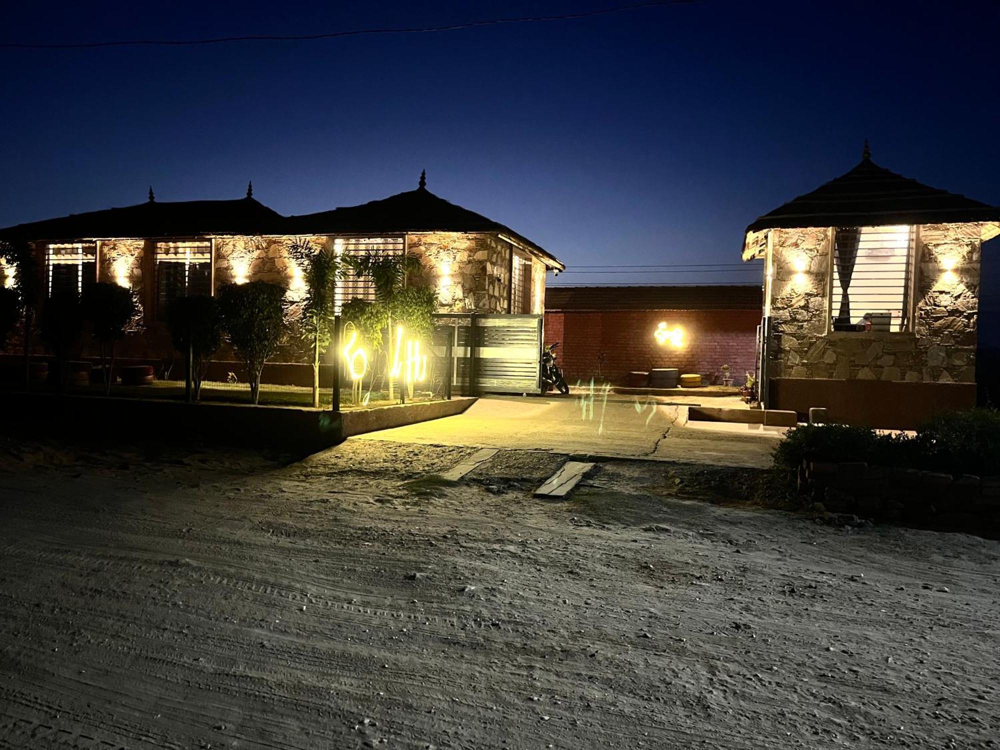 The Royal Hut Hotel Ajmer Exterior photo
